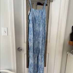 Cat & Jack Blue Tie-Dye Kids One Piece